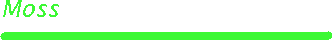 [The Moss Logo]